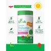 image:imageLil Sprouts Kids Chewable Probiotic  12 Billion CFU  60 Tablets  Organic Prebiotic Blend  Berry Flavor  Vegan Non GMO Gluten Free Supplement