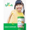 image:imageLil Sprouts Kids Chewable Probiotic  12 Billion CFU  60 Tablets  Organic Prebiotic Blend  Berry Flavor  Vegan Non GMO Gluten Free Supplement