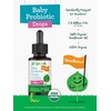 image:imageLil Sprouts Baby Probiotic Drops  25 Billion CFU  05 fl oz 15 mL  with Organic Sunflower Oil  Liquid Supplement for Newborns  NonGMO Gluten free